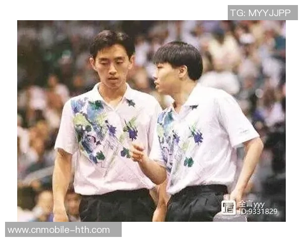孔令辉与瓦尔德内尔乒乓球巅峰对决的传奇故事与精彩瞬间回顾